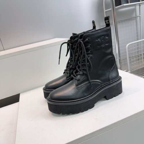 Celine Women Boots-23